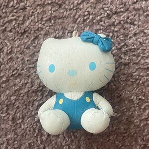 Hello Kitty Stuffed Animal - Blue and White